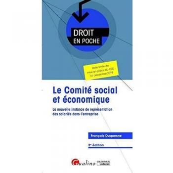 Le comité social et économique