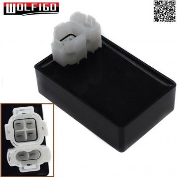 WOLFIGO Module de Contrôle d'Injection pour Honda TRX250 EX/TE/TM/X