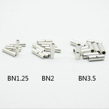 Bornes nues sertissage 20 pièces AWG 22-10