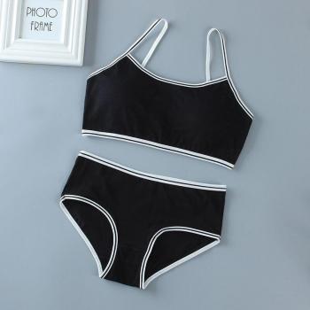 Lingerie sportive pour filles 8-14 ans