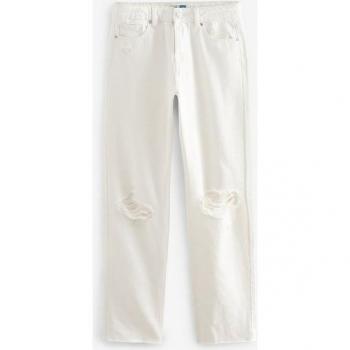 Next Straight‑Fit‑Jeans (gerippt) – 1‑Teil Set