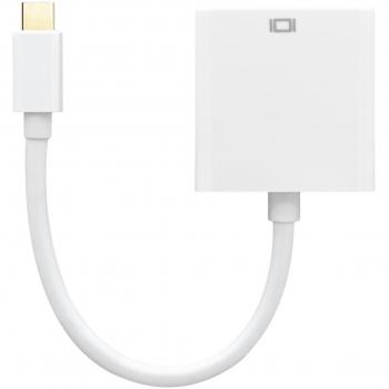 Proxtend 20cm Adaptador USB-C a VGA Blanco
