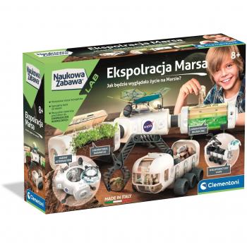 Mars‑Mission Baukasten Clementoni – 50734