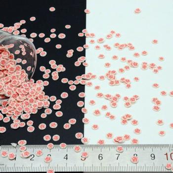 10g Polymer Clay Rose Flower Craft Sprinkles