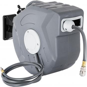 Carrete de Aire Vevor 20M para Montaje en Pared