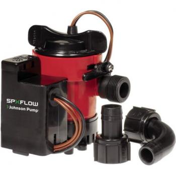 Ensemble Pompe Automatique Johnson 3A 12V