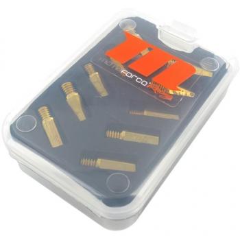 Pacchetto di 10 getti del massimo per carburatore PWK e Polini CP da 122 a 145