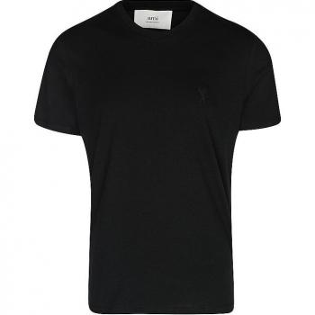 Ami Paris T-Shirt Herren Schwarz XXL