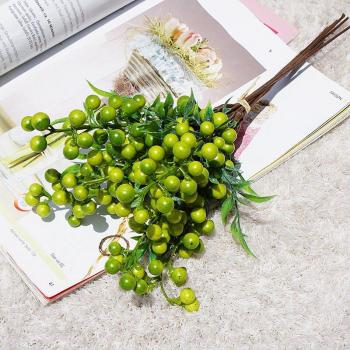 Handmade Foam Berry Flowers