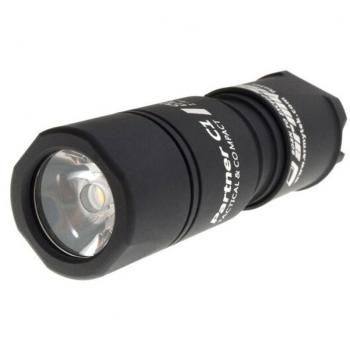Armytek Partner C1 v3 / XP-L Warmweiß / 605 lm / TIR 20°:80° / 1xCR123A oder 1xRCR123 oder 1x18350