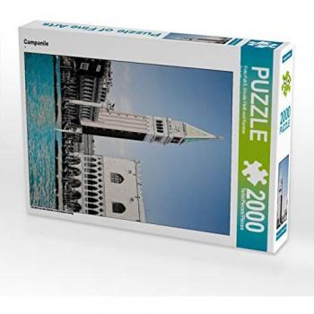 CALVENDO Puzzle Campanile 2000 Teile Lege-Größe 67 x 90 cm Foto-Puzzle Bild von Peter Müller