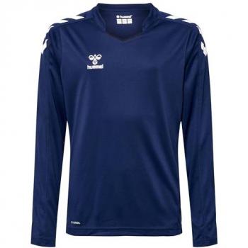 Hummel hmlCore XK Poly Kindertrikot Blau Unisex 176