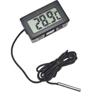 Embedded Digital Thermometer for Fish Tanks