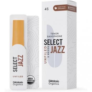 Rico Organic Select Jazz 4S – Sax Ténor, Coupe US (édition limitée)