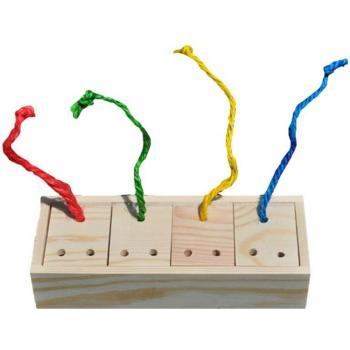 Bird Activity Feeder Toy