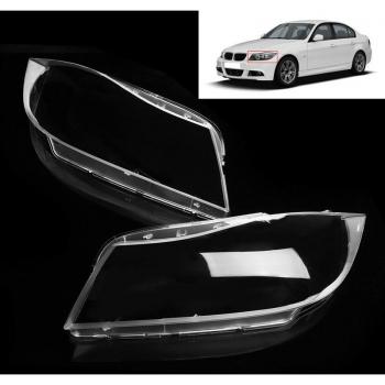 1 Paar Scheinwerfer Glas Linse für BMW 3 E90 E91