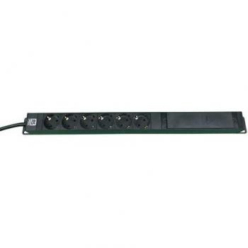 Caja de Distribución RS PRO 1.5mm², 6 Conectores, 3m, 16A, 250V