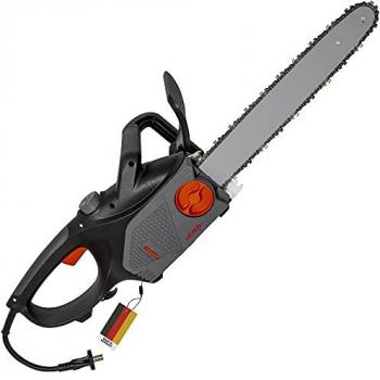 Ikra Elektro-Motorsäge KSE 2400‑40 Oregon Kette & Markenschwert