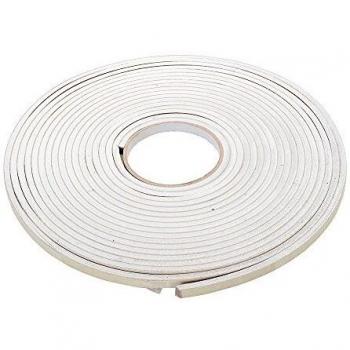 Fixman Self-Adhesive EVA Foam Weather Strip 3-8mm 10.5m White