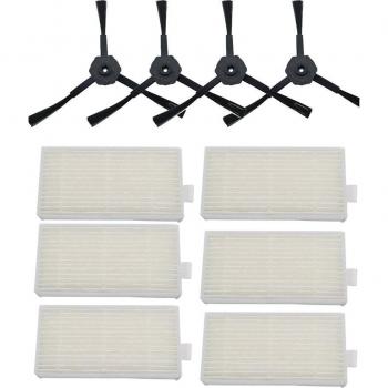 10 HEPA Vacuum Cleaner Filters for CHUWI V3, iLife X5, V50, V3+, V5PRO, ECOVACS CR130, CEN540, CEN250, ML009
