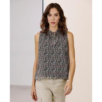 Blusa de manga sisa con lazo Vero Moda