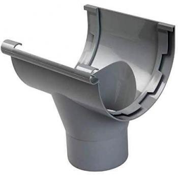 Nid de naissance central Nicoll 33 adhesive Ø100 gris