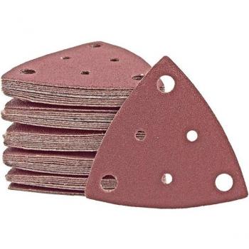 Abrasivo velcrato Fox 82 mm 6 fori G40 corindone Miotools