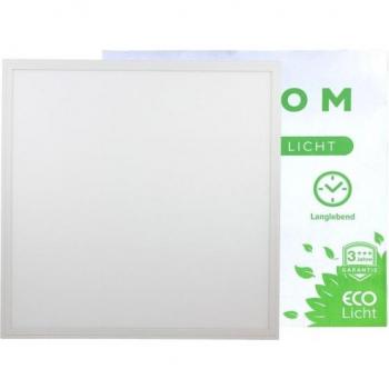 LED Deckenpanel 620x620mm, 40W, 3600lm, 4000K, CRI >90, flimmerfrei, mit Netzteil
