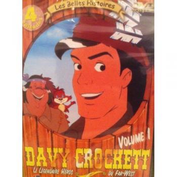 Davy Crockett : Histoires Inoubliables – 4 Parties