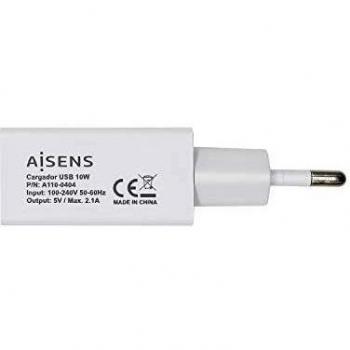 Cargador de Pared USB Aisens