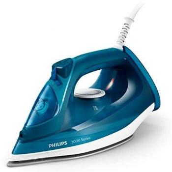 Philips 2600W Blue and White Steam Iron