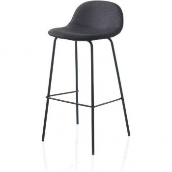 Set 2 Sgabelli STING Nero Eleganza