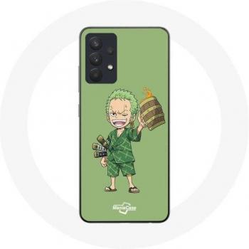 Carcasa para Samsung Galaxy A13 5G One Piece Roronoa Zoro