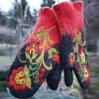 Gants d’hiver à semelles antidérapantes