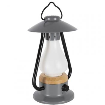 Lampada a led Woolton Grigia e Marrone Bo-camp