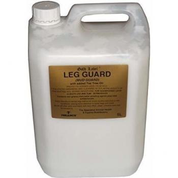 Gold Label Armor Plus Leg Guard, Clear, 5 Litre