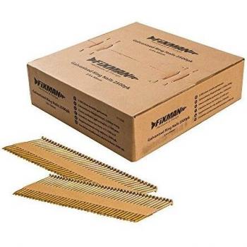 Fixman : 2 500 clous annelés galvanisés de 2,9 x 50 mm