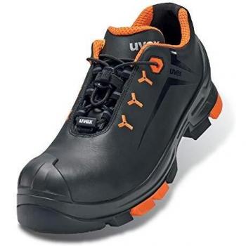 UVEX Sicherheitshalbschuhe 2 – S3 Klasse, Weite 10, Gr. 43 (Leder + Kunststoff)