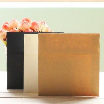 Stationnaire Kraft 10×10 cm – Lot 10