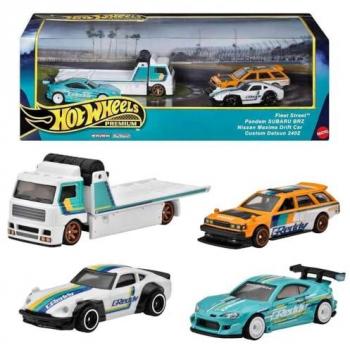 Hot Wheels Datsun Series 4-vehicle Premium Collection (1:64)