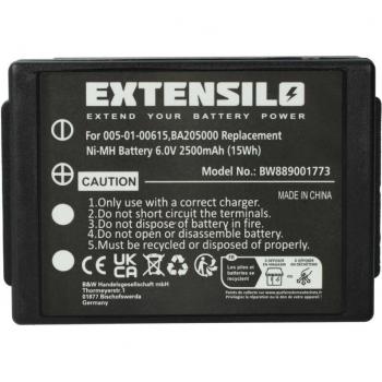EXTENSILO 6V 2500 mAh NiMH – Accessoire HBC Radiomatic Eco