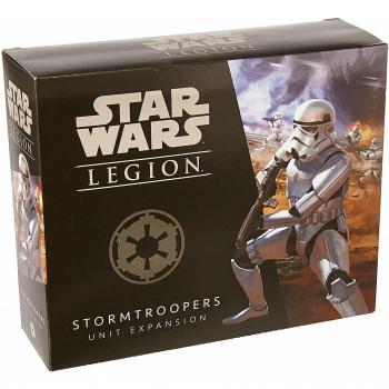 Fantasy Flight Games | Star Wars: Legion Stormtroopers Unit Expansion | Miniatures Game | Ages 14+ | 2 Players | 120-180 Minutes Playing Time