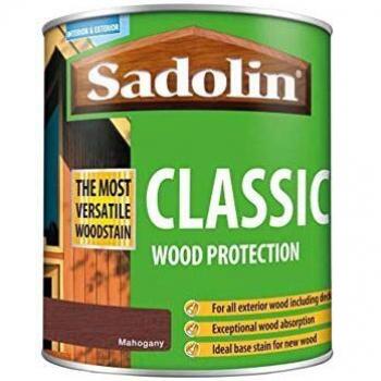 L SADOLIN CLASSIC MAHOGANY