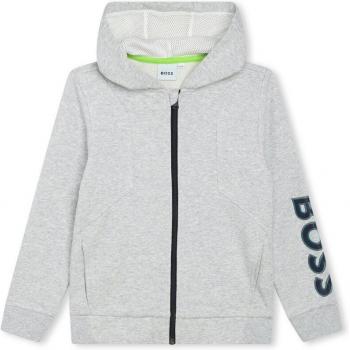 T-shirt à capuche Boss gris, taille 14A (garçon)