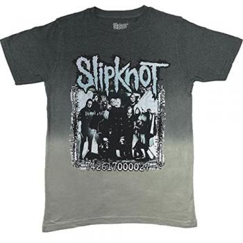 Barcode Photo Dip-Dye T-Shirt