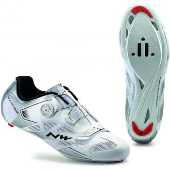 Northwave Sonic 2 Plus (Blanco/Plata) 2016 – Zapatillas Deportivas