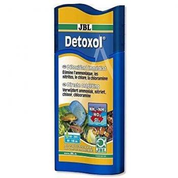 JBL Detoxol Aquariophilie Traitement 250 ML