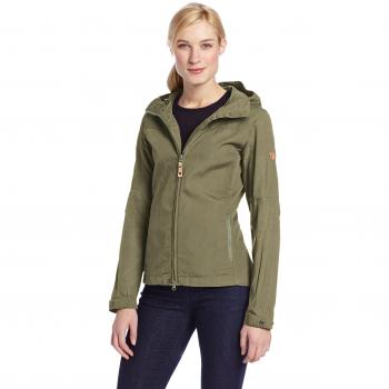 Veste Fjällräven Stina Verde Trekking