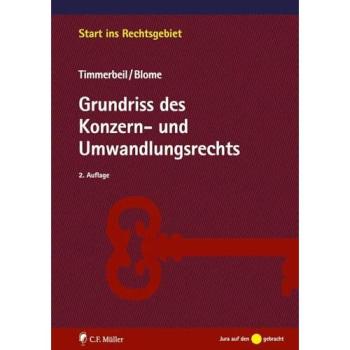 Blome, Max: Grundriss des Konzern
