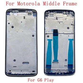Cadre central Moto G6 Play – Plaque de réparation LCD